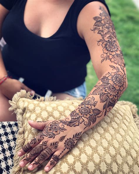 henna tattoo for arm|full body henna tattoo.